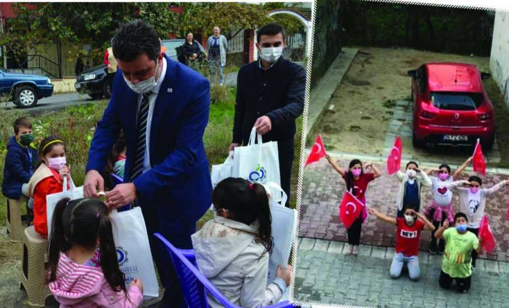 Sarıkurt, Güzel Yürekli Çocuklarla Buluştu