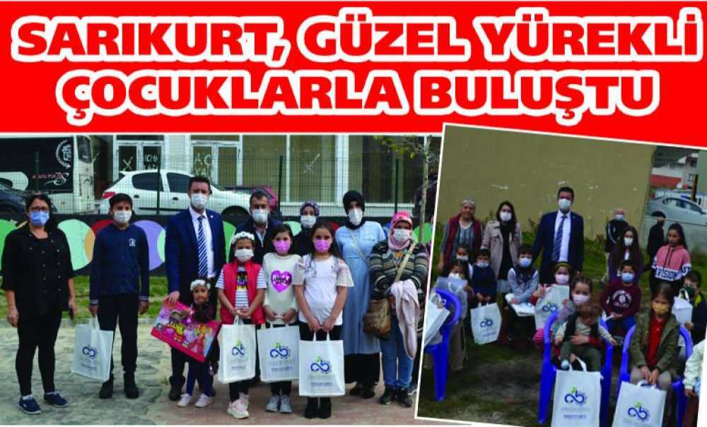 Sarıkurt, Güzel Yürekli Çocuklarla Buluştu