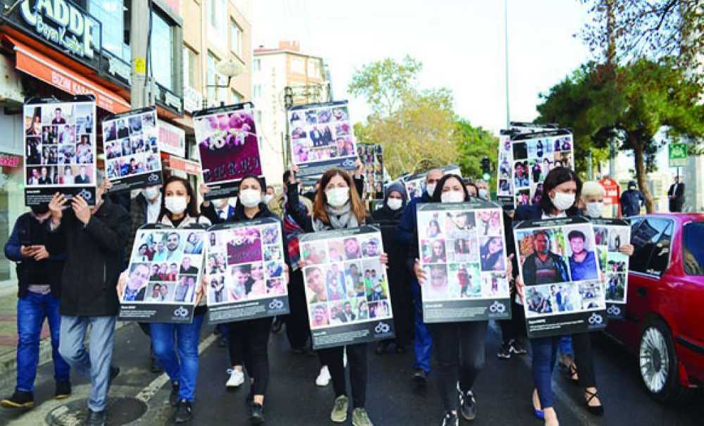 Çorlu'da Yine ‘Adalet' Sesleri Yükseldi