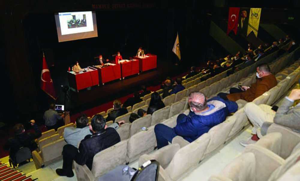 Kasım Ayı Olağan Meclis Toplantısı Yapıldı