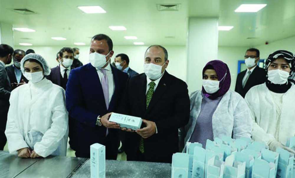 Bakan Varank, Ergene Derin Deniz Deşarj Toplantısına Katıldı