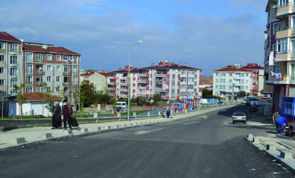 Çöken Yolun Son Hali, Görenleri Şaşırttı