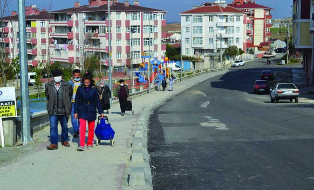 Çöken Yolun Son Hali, Görenleri Şaşırttı