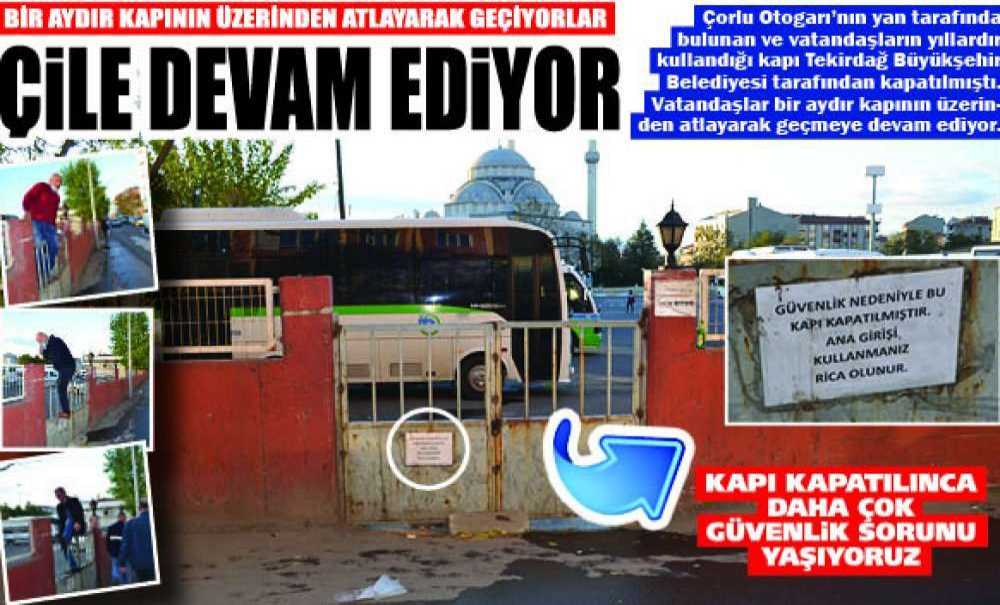 Çile Devam Ediyor