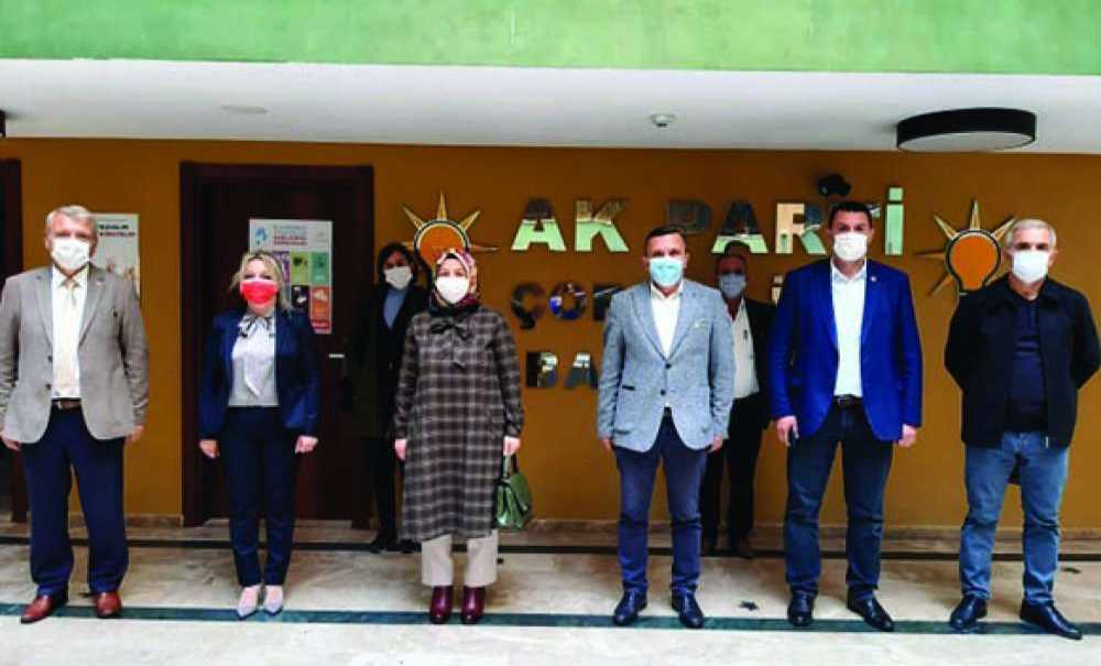 ‘Hayırlı Olsun' Ziyaretleri Devam Ediyor