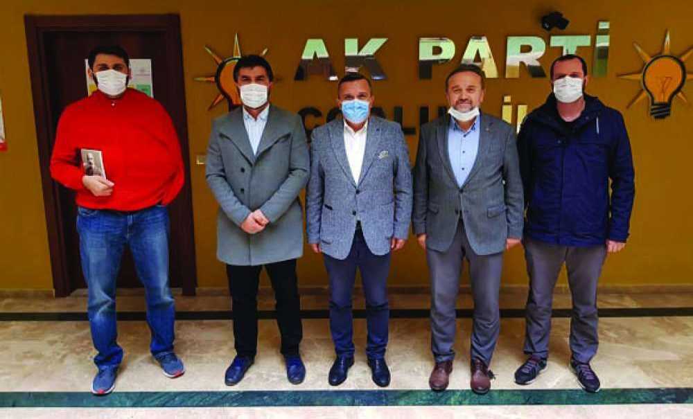 ‘Hayırlı Olsun' Ziyaretleri Devam Ediyor