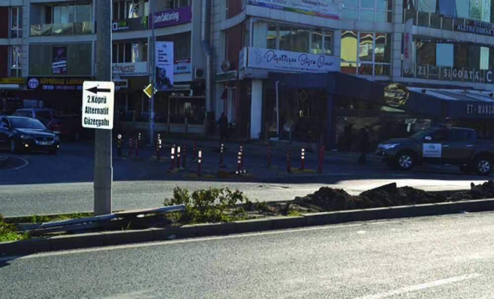 Geçici Açılan Nokta, Tekrar Kapatıldı