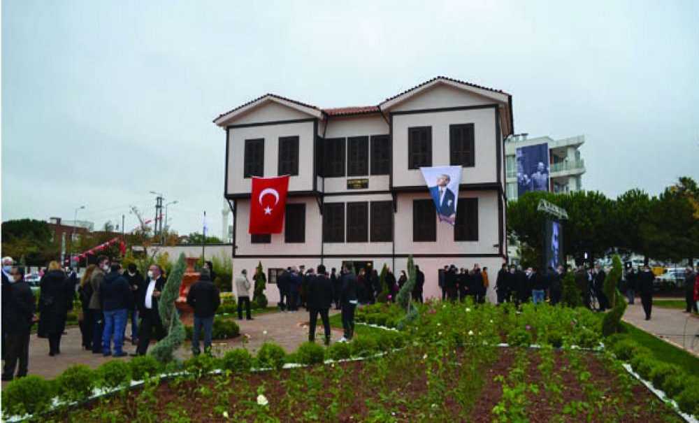 Atatürk Evi'nin Açılışı Yapıldı