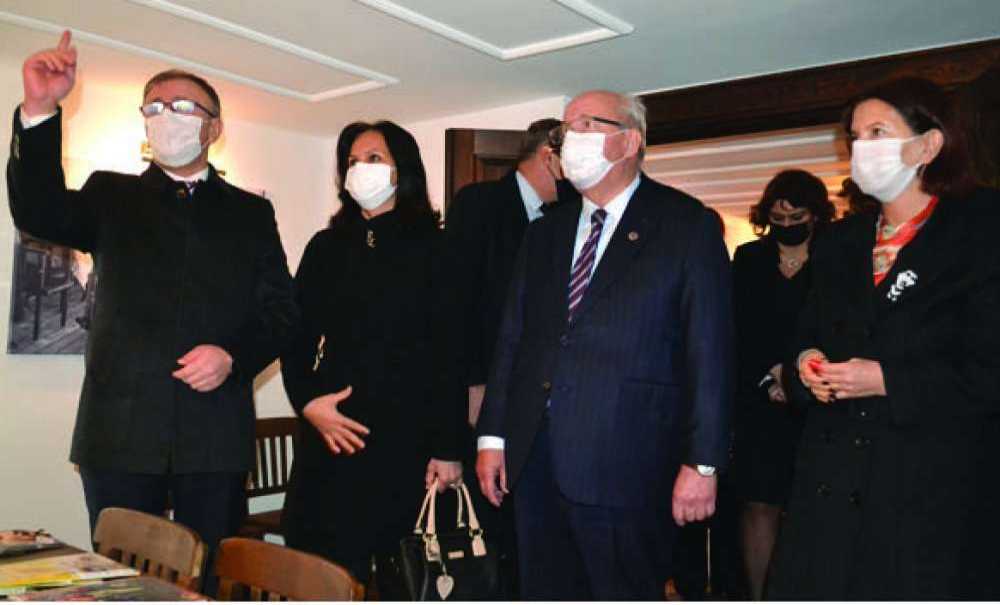 Atatürk Evi'nin Açılışı Yapıldı