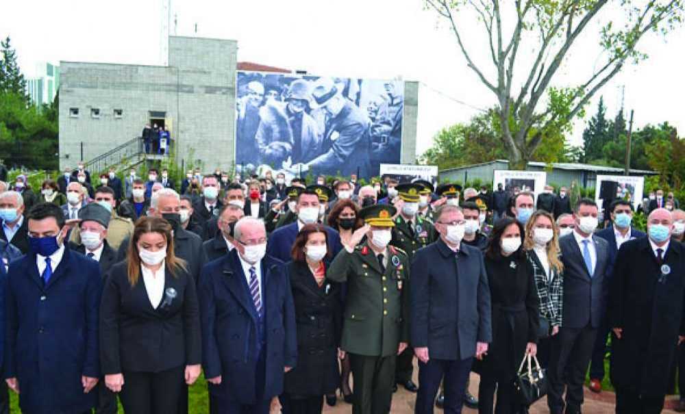Atatürk Evi'nin Açılışı Yapıldı