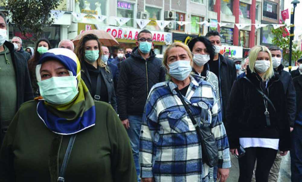 Saat 9'u 5 Geçe Çorlu'da Hayat Durdu