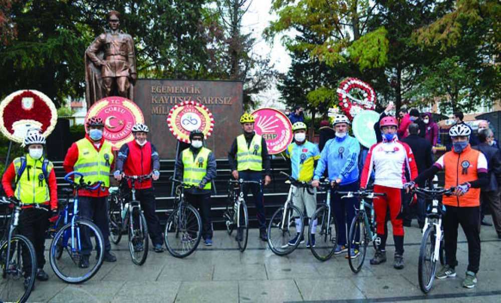 Saat 9'u 5 Geçe Çorlu'da Hayat Durdu