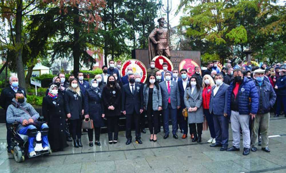 Saat 9'u 5 Geçe Çorlu'da Hayat Durdu