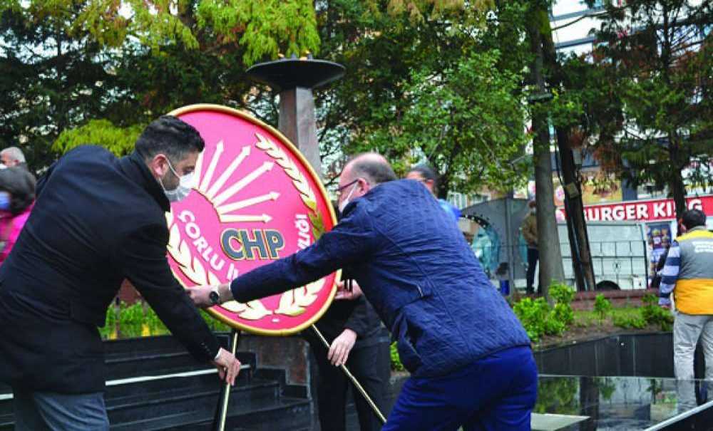 Saat 9'u 5 Geçe Çorlu'da Hayat Durdu