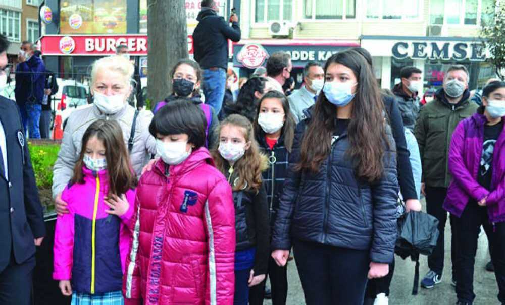 Saat 9'u 5 Geçe Çorlu'da Hayat Durdu