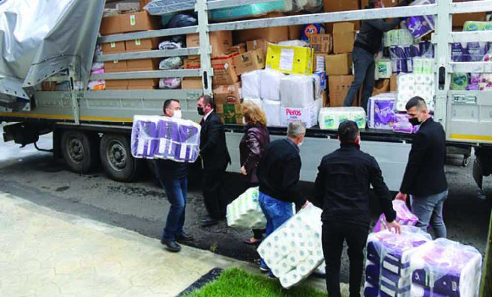 Ergene Belediyesi İzmir'in Yanında