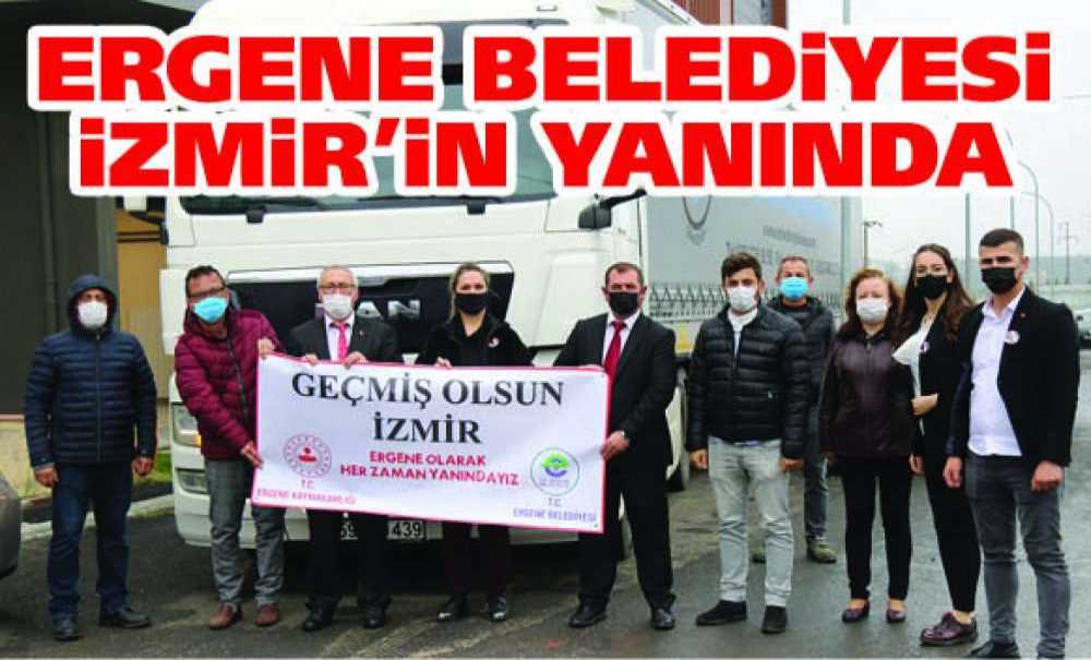 Ergene Belediyesi İzmir'in Yanında