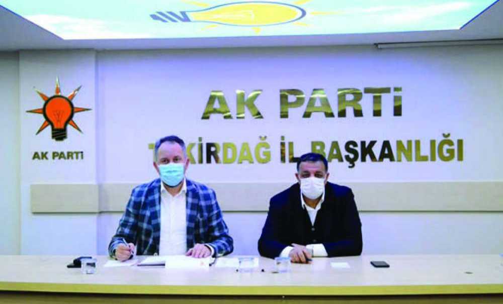 Cumhurbaşkanı Erdoğan Yarın Tekirdağ'a Geliyor