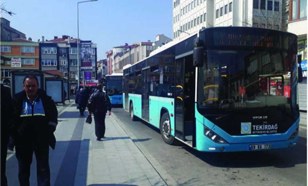 Otobüsler Tam Bir Çileye Dönüştü