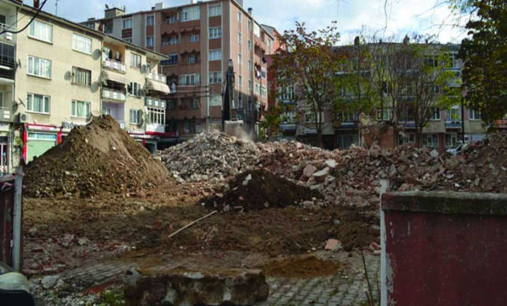 Esnaflar Park Olmasını İstiyor