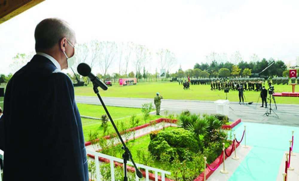 Cumhurbaşkanı Erdoğan Çorlu'da