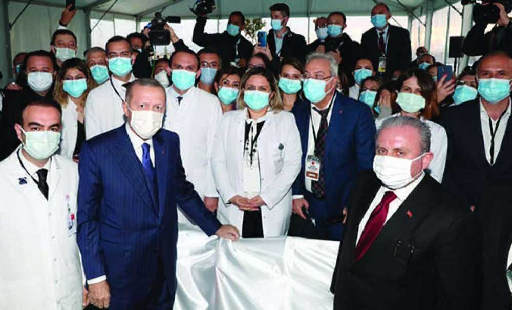 Cumhurbaşkanı Erdoğan, İsmail Fehmi Cumalıoğlu Tekirdağ Şehir Hastanesi'nin Açılışını Yaptı