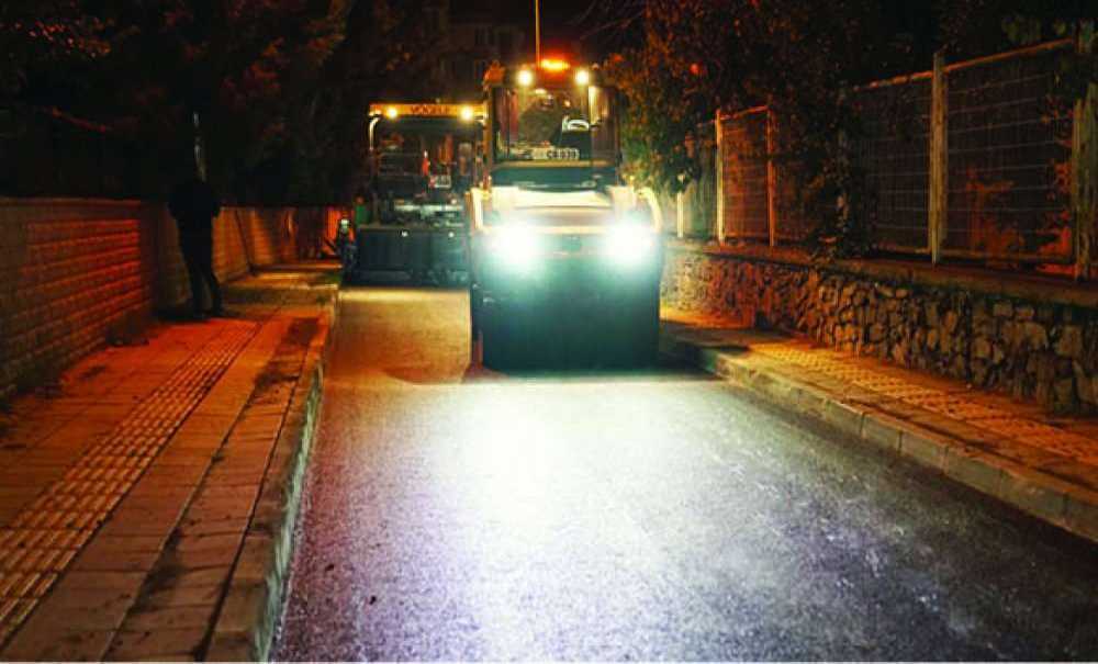 Göreme Sokak 24 Saatte Baştan Sona Yenilendi