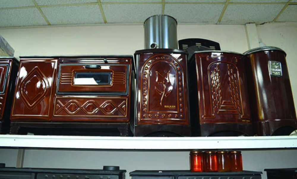 Soba Satışları Arttı, Depolarda Soba Kalmadı