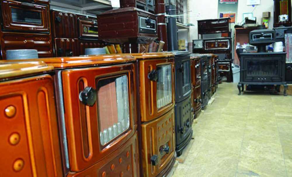 Soba Satışları Arttı, Depolarda Soba Kalmadı