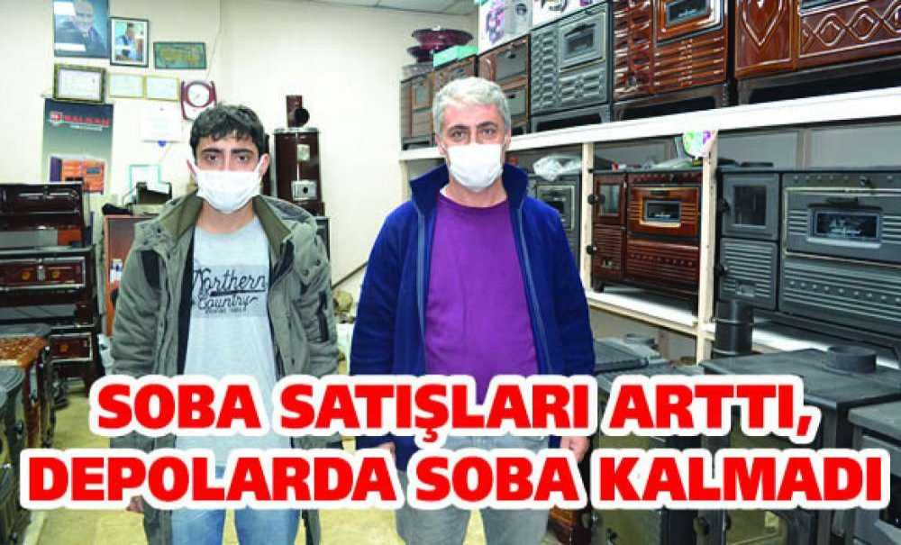 Soba Satışları Arttı, Depolarda Soba Kalmadı