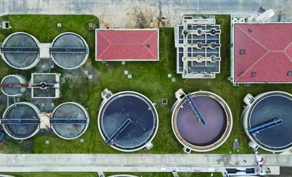 Ergene Havzası'nı Kirlilikten Kurtaracak Projede Arıtılmış Sular Ilk Kez Denize Deşarj Edildi