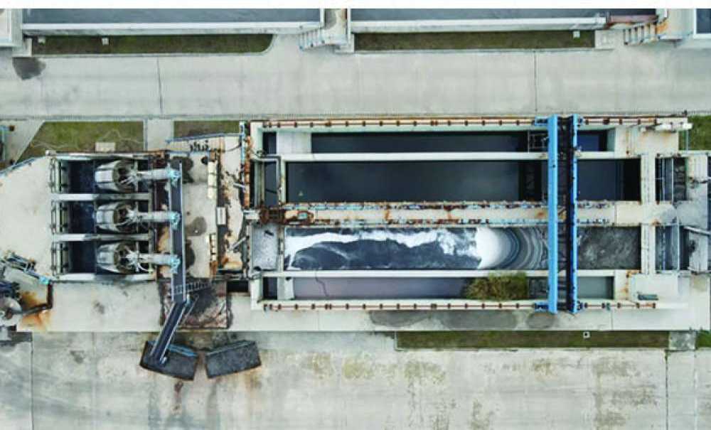 Ergene Havzası'nı Kirlilikten Kurtaracak Projede Arıtılmış Sular Ilk Kez Denize Deşarj Edildi