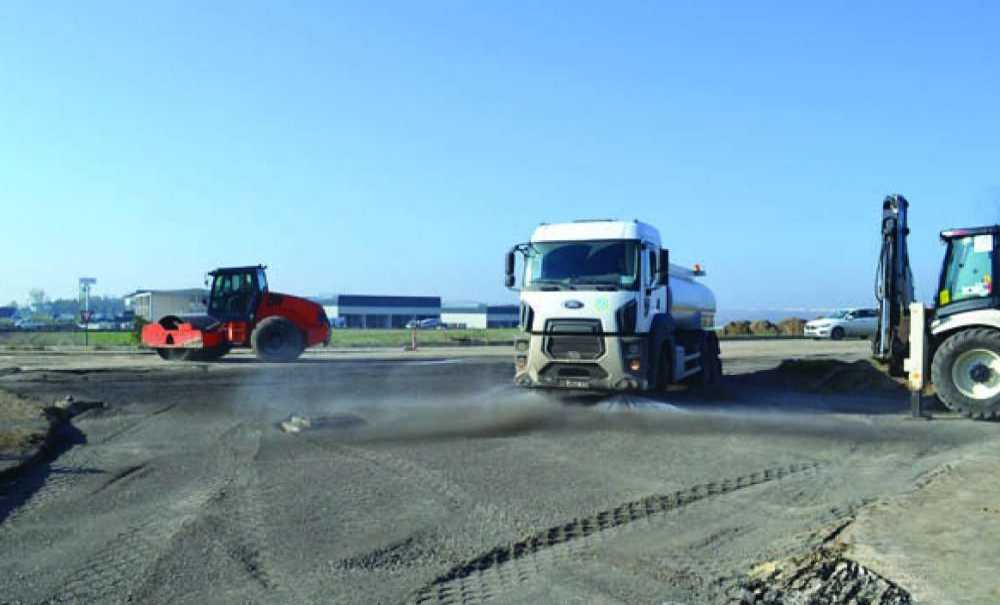 Ali Osman Çelebi Bulvarı'nda Çalışmalar Sürüyor