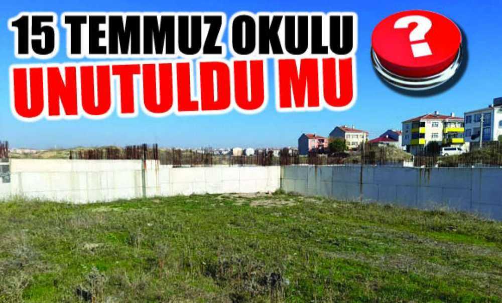 15 Temmuz Okulu Unutuldu Mu?