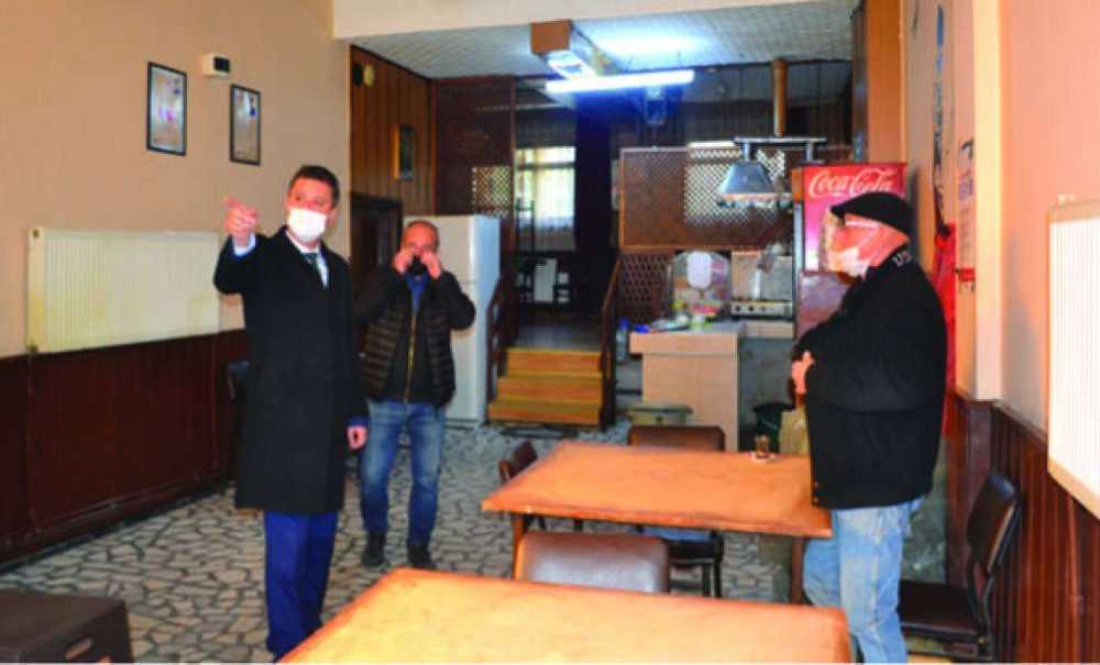 Başkan Sarıkurt, Esnafı Gezip Anket Yaptı