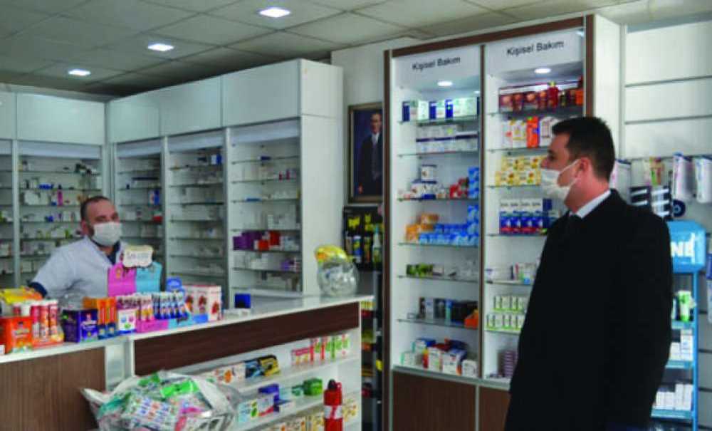 Başkan Sarıkurt, Esnafı Gezip Anket Yaptı