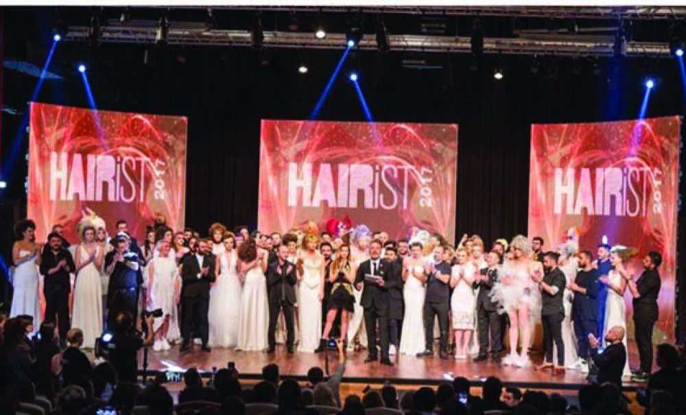 Kuaför Gökmen Balkan Çorlu'yu Temsil Etti