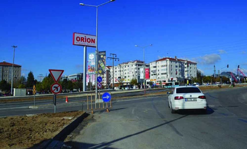 Orion Kavşağı Projesi'nde Sona Yaklaşıldı