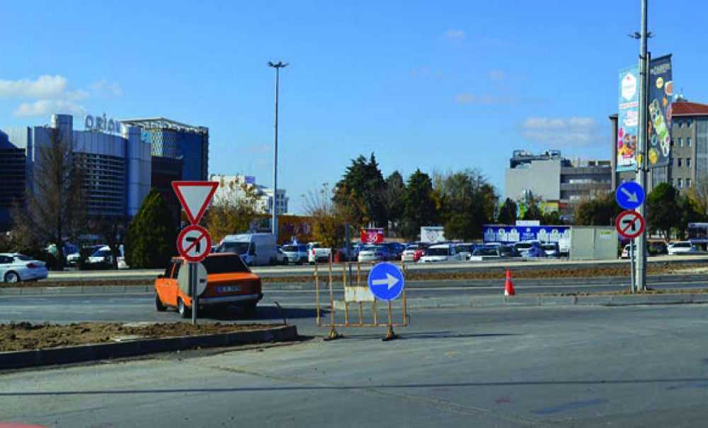 Orion Kavşağı Projesi'nde Sona Yaklaşıldı