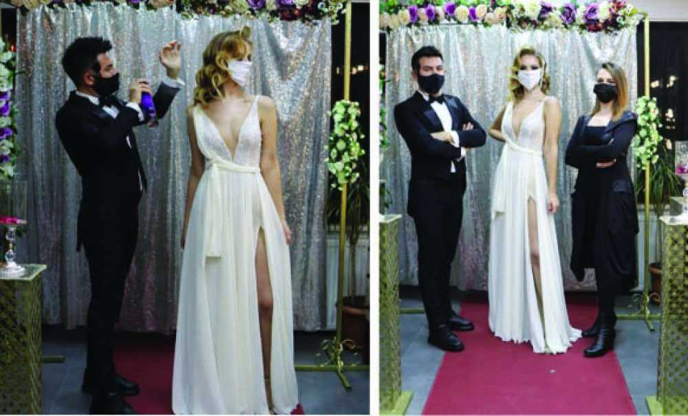 Kuaför Gökmen Balkan Çorlu'yu Temsil Etti