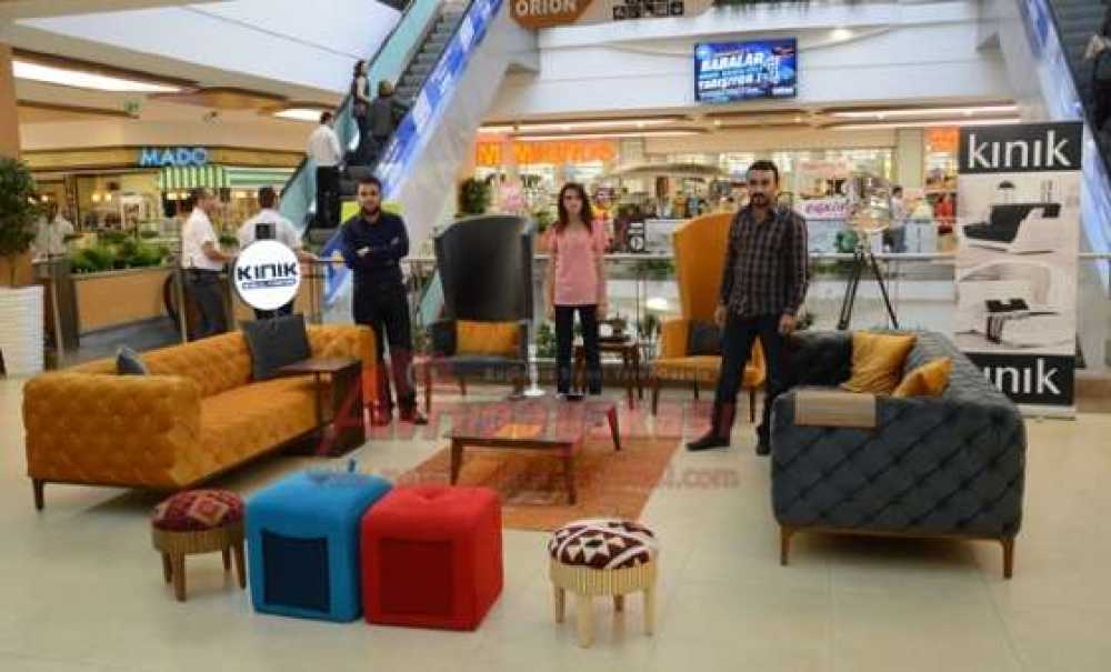 Kınık Mobilya Orion Avm'de Stant Açtı
