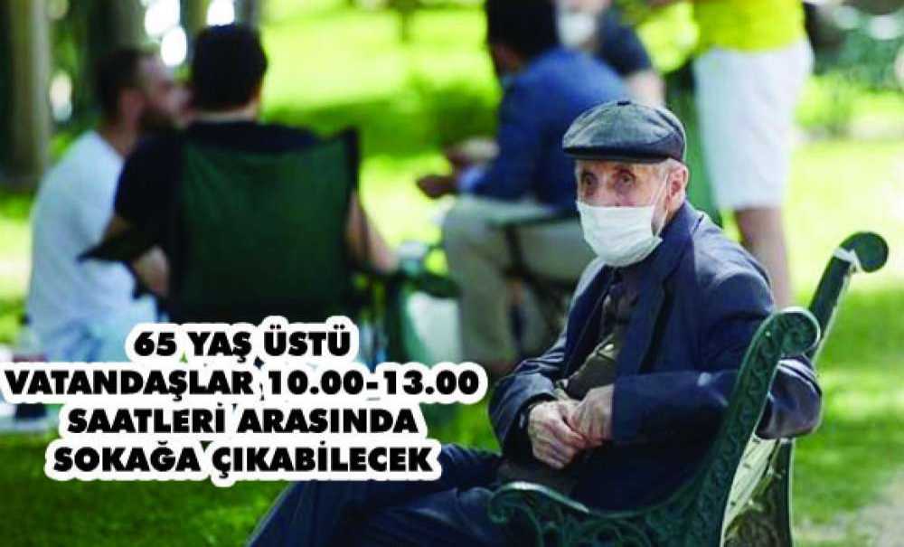 Kısıtlamalar Cuma Gününden İtibaren Geçerli Olacak