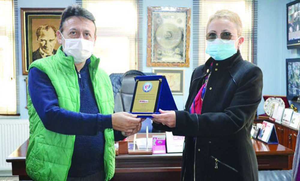 Derneğin Projelerini Anlattı