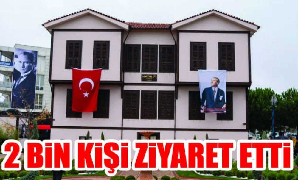 2 Bin Kişi Ziyaret Etti
