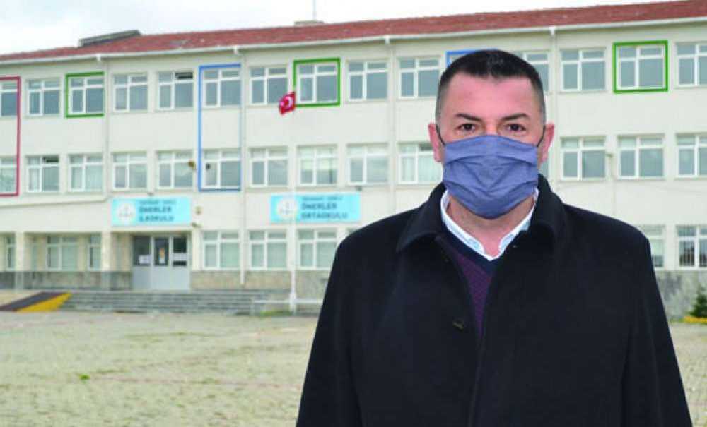 Önerler Mahalle Muhtarından Örnek Davranış