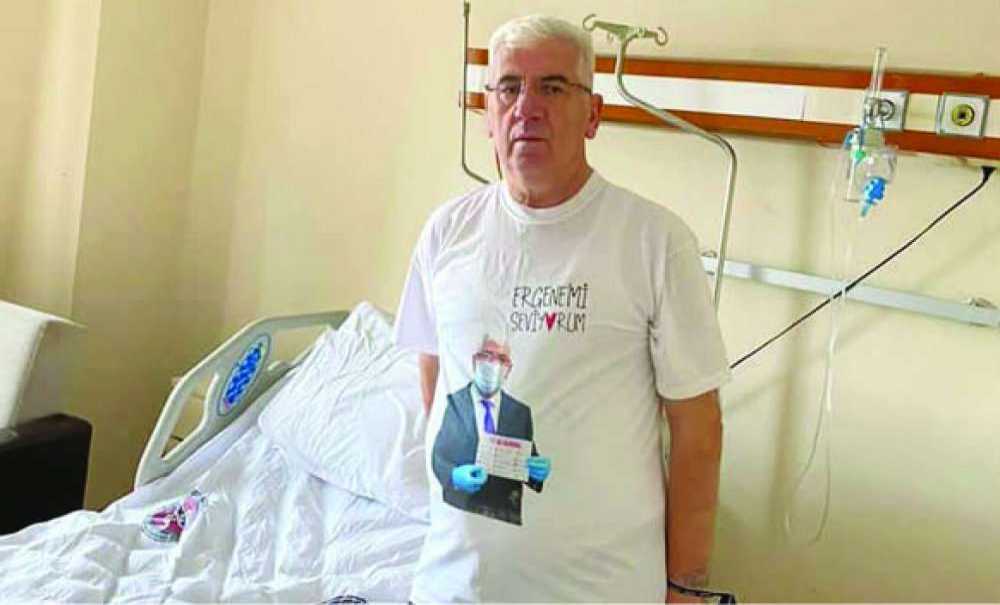 Rasim Yüksel Taburcu Oldu