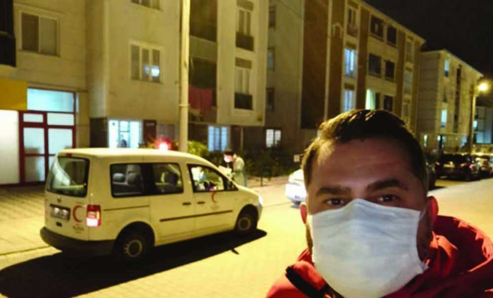 Kızılay, İlaç Dağıtımına Destek Veriyor