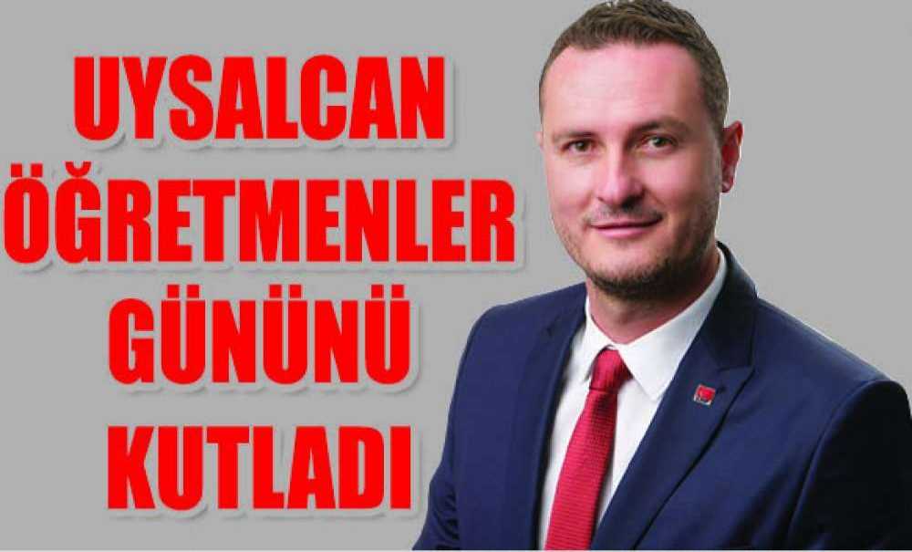 Uysalcan Öğretmenler Gününü Kutladı