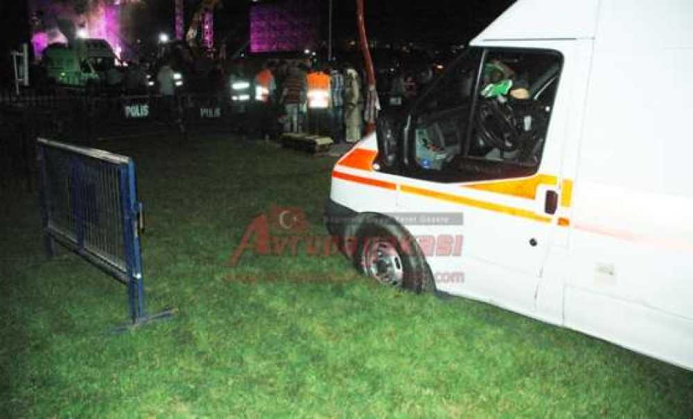 Ambulans İçin Ambulans Çağırdılar