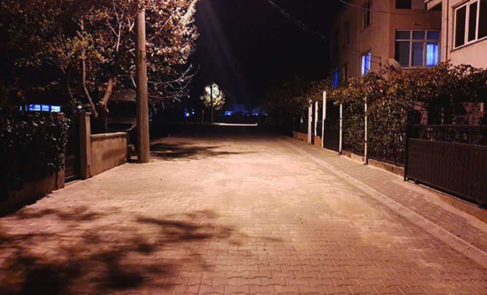 Hafta Sonu Saat 20.00'dan Sonra Sokaklar Boş Kaldı